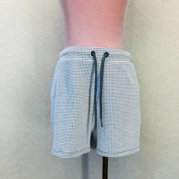 Crivit White and Grey Waffle Shorts Size XL 16/18 - Picture 2 of 12